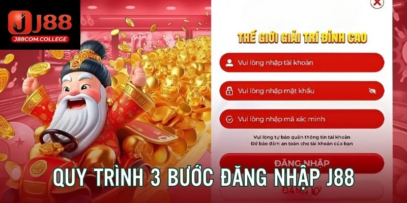 Quy trình 3 bước cơ bản thành công truy cập nhà cái