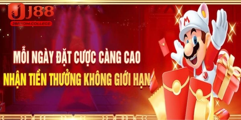 Điều khoản quy định về chương trình khuyến mãi J88