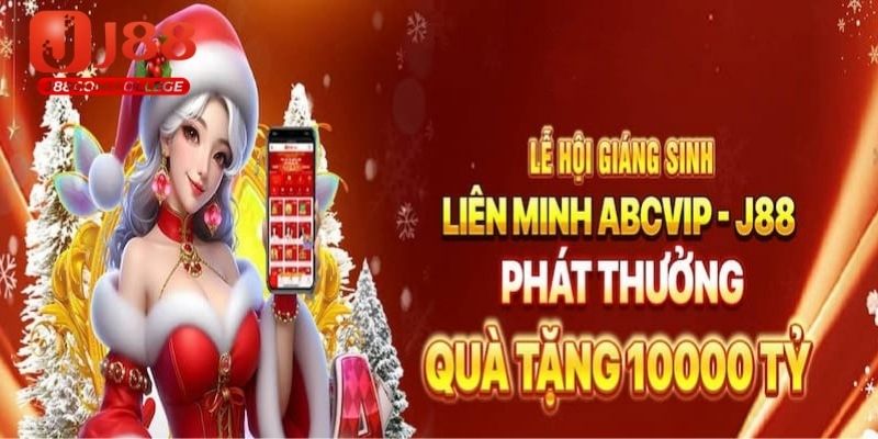 Giới thiệu chương trình khuyến mãi J88 dịp Giáng Sinh