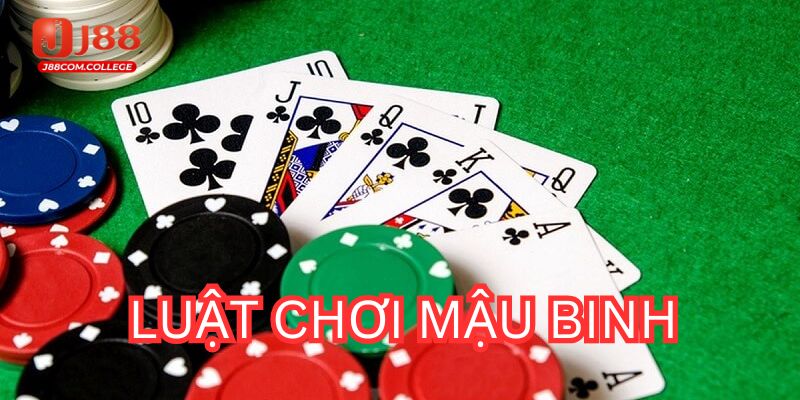 Chơi mậu binh j88 với luật siêu đơn giản