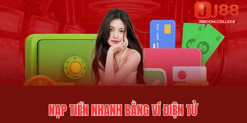 Để nạp tiền bằng ví điện tử, bạn chỉ cần quét mã QR phù hợp là xong